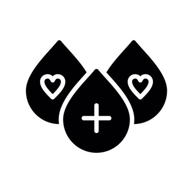 sevgi vektör düz simgesi