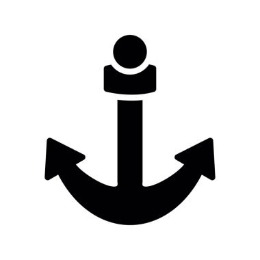 Deniz canlısı tekne simgesi, basit stil