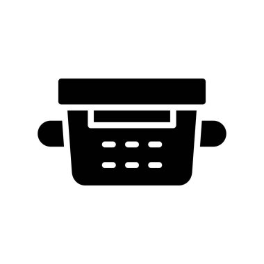 Şeffaf bir arka planda mutfak vektör çizimi. Birinci kalite semboller. Konsept ve grafik tasarımı için simgeler.