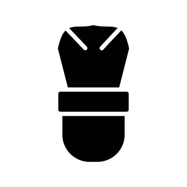 Modern bir simgenin vektör illüstrasyonu