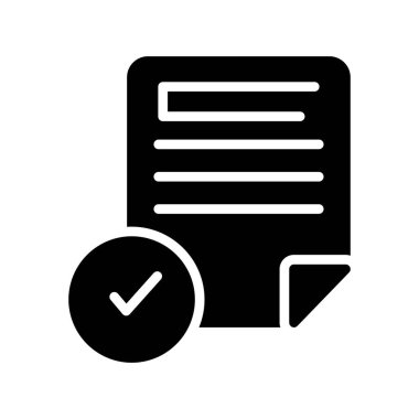 işaret simgesini işaretle, vektör illüstrasyonu