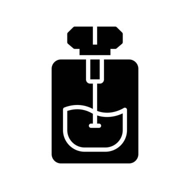 vektör benzin istasyonu simgesi