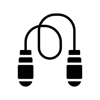 Tak vektör glyph düz simge dekoru