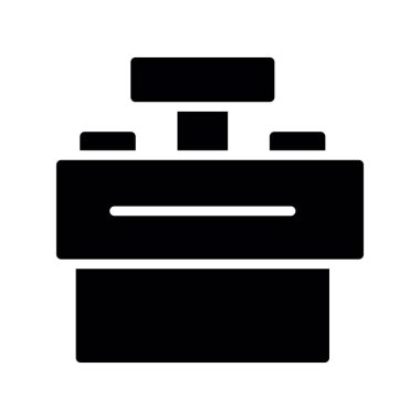 Tnt simge vektör illüstrasyon tasarımı