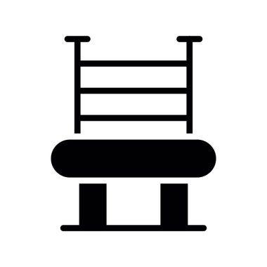 Modern simgenin vektör illüstrasyonu