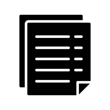 dosya vektörü ince çizgi simgesi