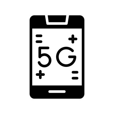 wifi vektörü ince çizgi tasarımı