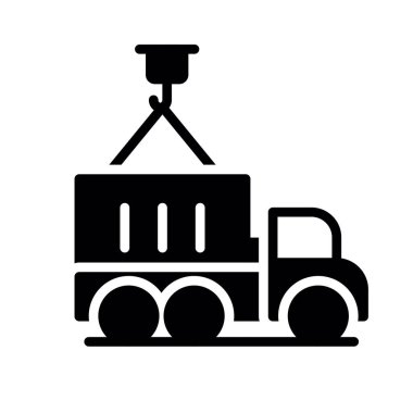 kamyon simgesi çizimi