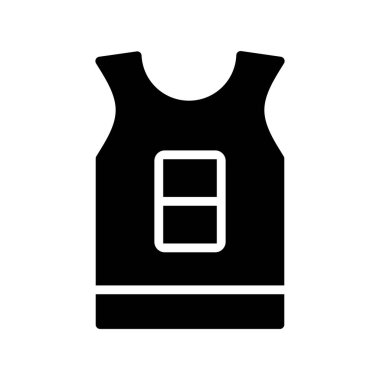 Modern b 'nin vektör illüstrasyonu eksik simgesi