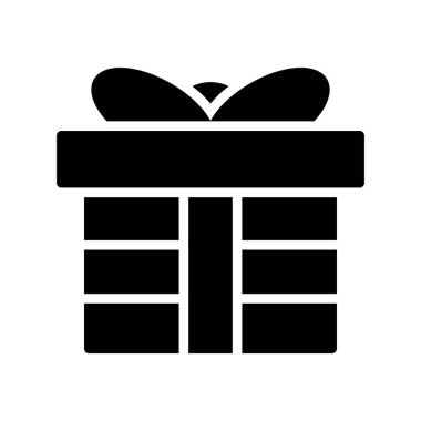 hediye kutusu vektör simgesi