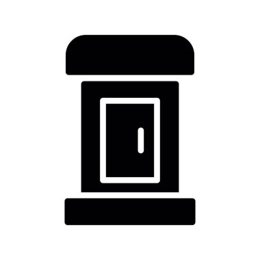 Kilo kaybının basit vektör simgesi