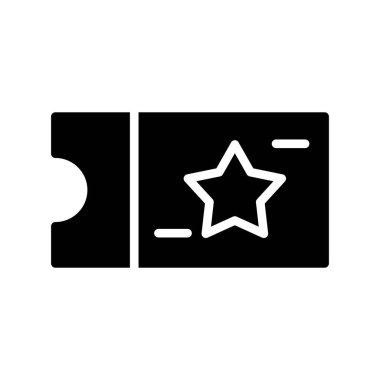 Yıldız simgesi vektörü. Düz dizayn sembolü beyaz arkaplanda izole edildi. 10 vektör