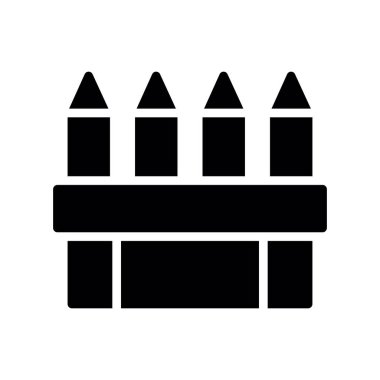 Modern simgenin vektör illüstrasyonu