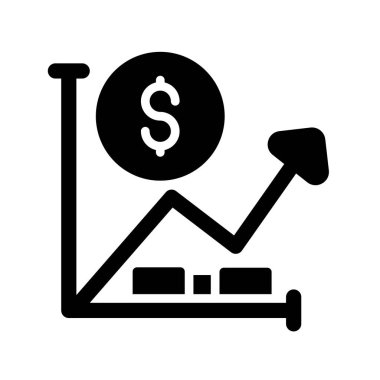 Dolar simgesi vektörü beyaz arkaplanda izole edildi, logo şeffaf işareti, saydam arkaplan işareti dolu siyah sembol