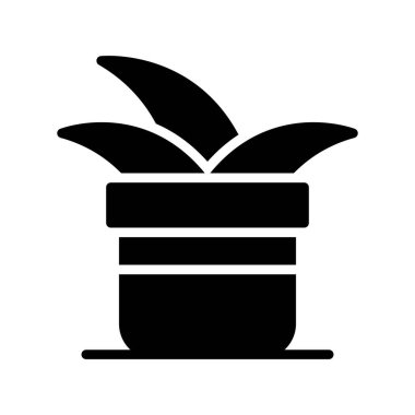 Kaktüs vektör düz simge