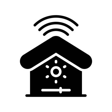 wifi simgesi vektör illüstrasyonu