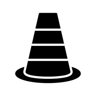 Koni simge vektör çizim