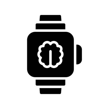 Akıllı izle kutsal kişilerin resmi, vektör çizim