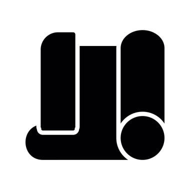 Modern b 'nin vektör illüstrasyonunda b' nin eksik simgesi