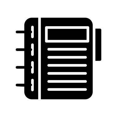 Batarya ikonu vektörü. İnce çizgi işareti. izole edilmiş sınır sembolü çizimi