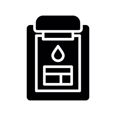 Modern pil eksikliğinin vektör çizimi