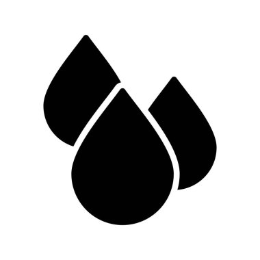 su damlası vektör simgesi