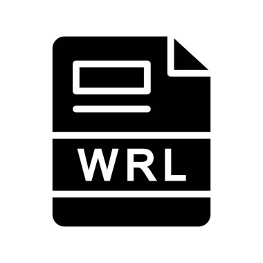 Web dosya biçiminin vektör biçimi simgesi