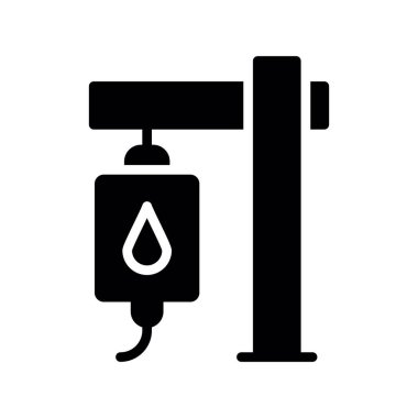 Pompa vektör simgesi. düz dizayn sembolü.