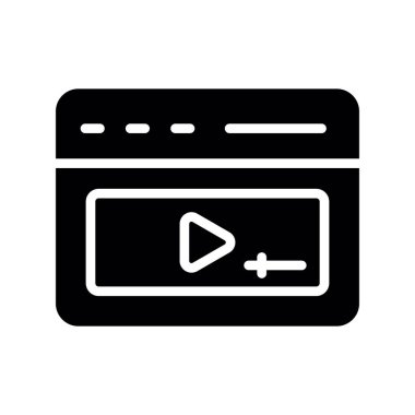 mikrodalga vektörü ince çizgi simgesi