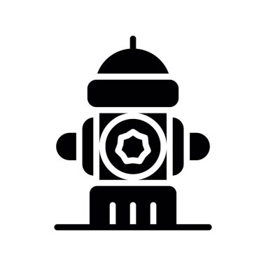 Robotik kol simgesine sahip robot, basit biçim