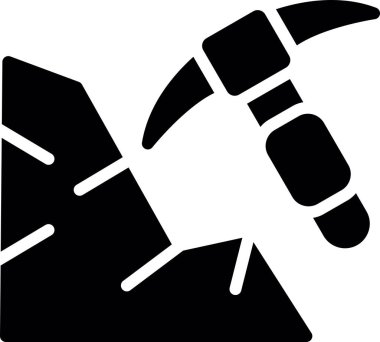 Uçak uçuş düzlemi simgesi Katı stil