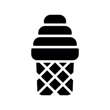 bal vektörü düz simgesi