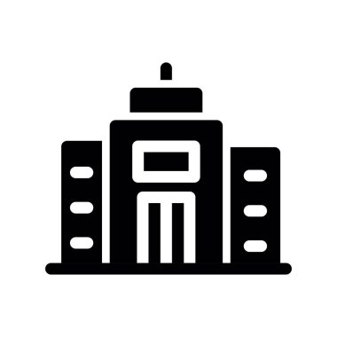 inşa vektör illüstrasyonu, basit tasarım