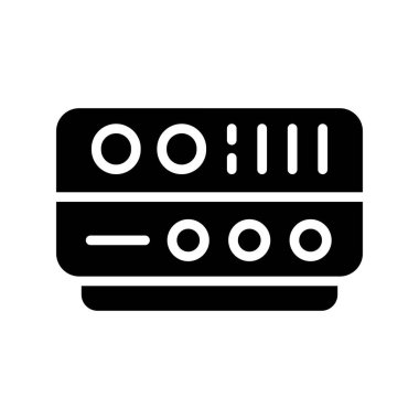 sunucu simgesi çizimi