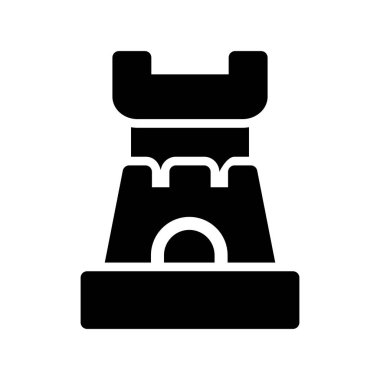 fıskiye ikonu vektör illüstrasyonu