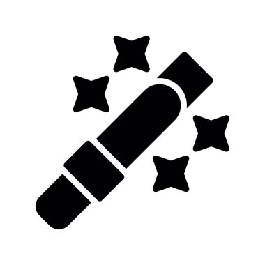 Bir roketin vektör simgesi