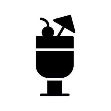 Kürek ikonuyla sulama kutusu. Bir sulama sembolü ile basit bir illüstrasyon.