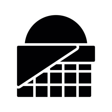 Gıdanın vektör çizimi, simge