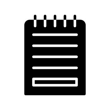 Takvim simgesi vektörü. Düz vektör simgesi. 10 saniye.