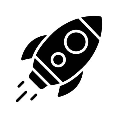 Uzay roketi simgesi, özet biçimi