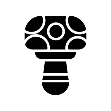 vektör ince çizgi simgesini boş ver