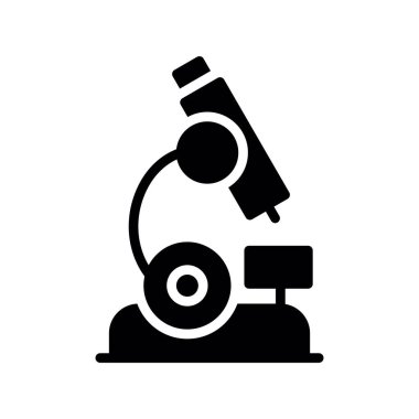 Mikroskop simgesi, basit tarzı