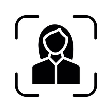 vektör kullanıcı simgesi illüstrasyonu