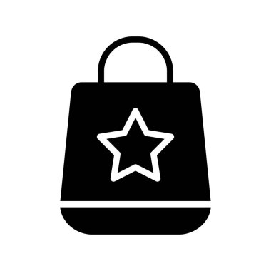 torba vektör düz simgesi