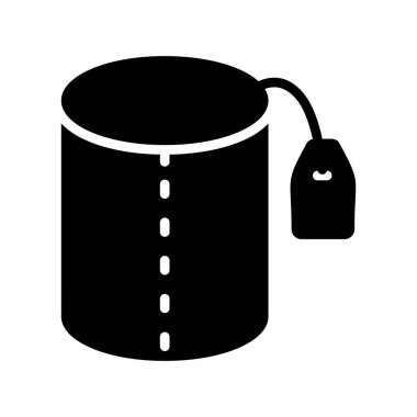 Namlu vektör simgesi düz simge