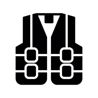 Bir tren simgesinin vektör illüstrasyonu