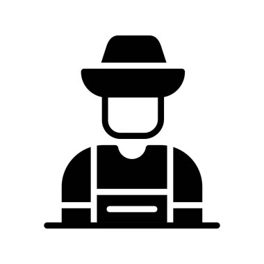 Laptop simgesine sahip hacker, basit biçim