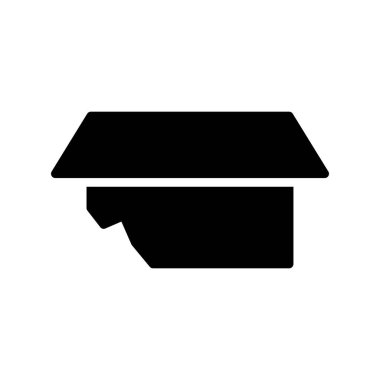 Modern simge ve logo tasarımının vektör çizimi