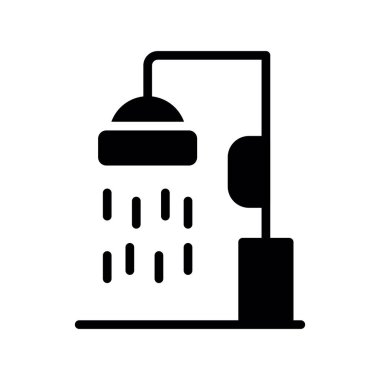 Modern oto tamir simgesinin vektör illüstrasyonu