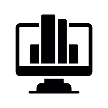 bilgisayar simgesi vektör illüstrasyonu